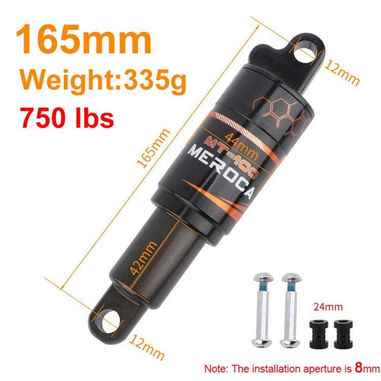 nero: 165 mm x 750 libbre