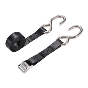 Herrajes Marinos Antimanchas de 1 Pulgada, Resistencia de 250 kg, Amarre Rápido para Cubierta de <span class=keywords><strong>Barco</strong></span> Blanco - Product Image 2