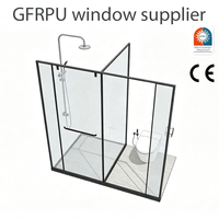 Proveedor de Ventanas de PU, Ventanas y Puertas de Poliuretano Reforzado con Fibra de Vidrio (GFRPU), Fábrica de Anhui, Fabricación Profesional de I+D