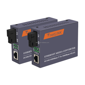 Prezzo Più Basso per Convertitore Media Gigabit in Fibra Ottica di Alta Qualità Netlink HTB 10/100/1000M Gs-03 a/b 20KM 25KM 1gb - Product Image 4