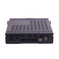 High-Performance Embedded OPS PC Intel Core I3/i5/i7 6-9 Gen H110 DDR4 4GB/8GB RAM 4 USB3.0 +DP M.2 2280 SSD 19V DC Input