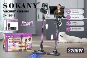 SOKANY haute performance 3 en 1 ménage Rechargeable Portable sans fil aspirateur <span class=keywords><strong>de</strong></span> <span class=keywords><strong>sol</strong></span> à main pour <span class=keywords><strong>matelas</strong></span> - Product Image 4