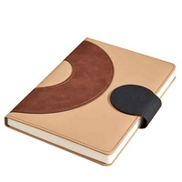 Carnet de notes en cuir PU imprimé sur mesure avec bande élastique, format A4/A5/A6/B5, agenda quotidien, prix d'usine, couverture rigide en carton pour prise de notes