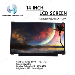 Pantalla LCD para Portátil AUO de 15.6 Pulgadas NT140WHM-N44 IPS TFT, Retroiluminación WLED, Reemplazo para Uso Comercial, Interfaz EDP1.2 de 30 Pines, 1366x768 - Product Image 4