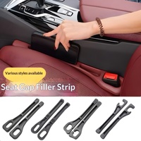 Bandes de remplissage pour l'espace entre les sièges de voiture en EVA, joints d'étanchéité pour bords de voiture, résistantes à l'eau et à la compression, personnalisables pour l'intérieur de la voiture