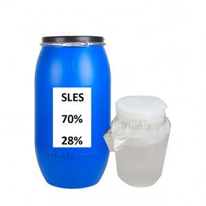 Texapon 28% 70% CAS 68585-34-2 Tensioactivo Sodio Lauril Éter Sulfato SLES 70% - Product Image 2