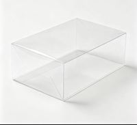 Boîte transparente robuste pour organiser les petits gadgets et les objets faits main, protège les souvenirs du poussière.