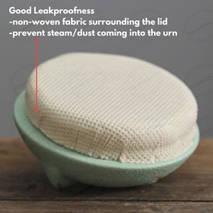 Sevimli seramik Pet külleri <span class=keywords><strong>Urn</strong></span> sızdırmaz kararlı büyük hacim cenaze tabutu köpekler kediler için - Product Image 5
