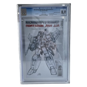 RAY YI UV resistant premium quality clear acrylic cgc comic book display case For comic book storage