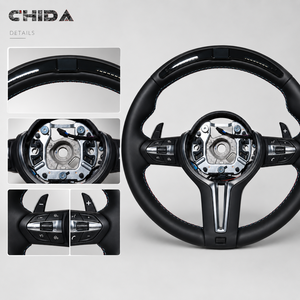 Volant en cuir <span class=keywords><strong>M</strong></span> <span class=keywords><strong>Sport</strong></span> au <span class=keywords><strong>prix</strong></span> d'usine pour <span class=keywords><strong>BMW</strong></span> Série 3 Série 5 F10 F20 F30 F23 F35 F36 F07 F18 F06 F02 F48 F49 F39 F25 - Product Image 4
