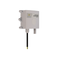 Capteur de gaz SW6CH401 CH4 méthane RS485 Modbus RTU IP65 anti-poussière pour la détection de concentration dans les stations de biogaz et les parkings souterrains