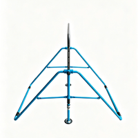 Barra Horizontal Plegable para Gimnasia Infantil, Altura Ajustable, Barra de Entrenamiento para Niños, Equipo de Gimnasio y Fitness
