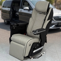 Siège de voiture électrique inclinable en cuir de luxe VIP, personnalisé, modifié pour Kia Carnival, Toyota Innova, Sienna T6