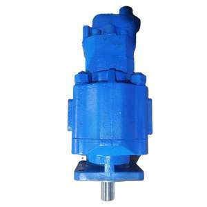 Pompe à engrenages de chargeuse Huamao JHP3100/02010 4120002519 Pompe hydraulique de chargeuse sur pneus SDLG968V Fonte 75KW 1000L/min Construction - Product Image 2