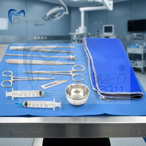 Kit de inserción y extracción de implantes anticonceptivos OdontoMed 2011, para uso hospitalario en salud materna, plateado, CE, manual, 2 años de garantía, acero inoxidable. - Product Image 3