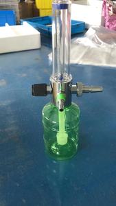 Meteran aliran oksigen penggunaan medis Adaptor standar Inggris dipasang di dinding untuk perawatan sistem pernapasan - Product Image 3