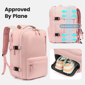 Mochila de Viaje USB Personalizada de Gran Capacidad para Mujer, Ligera, Multifuncional, para Viajes Cortos - Product Image 2