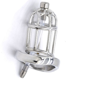 Sex <b>Toy</b> Stimulator Sex Metal Catheter 304 Stainless Steel Chastity Belt Adult Novelties and Sex <b>Toys</b> - Product Image 6