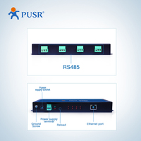 Convertidor Ethernet RS485 para servidor serie, dispositivo IoT Modbus Gateway MQTT/SSL, DC 9-36V, garantía de 2 años, versión de 1 a 2 puertos, versión de 1 a 2, 2 puertos, RS485