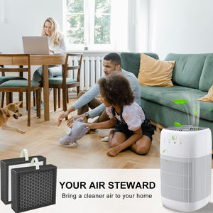 Filtros HEPA de filtración de 3 capas de repuesto para purificador de aire y <span class=keywords><strong>deshumidificador</strong></span> <span class=keywords><strong>Afloia</strong></span> 2 en 1 Q10 - Product Image 6