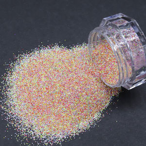 ผงขนสัตว์ถักหลากสีสำหรับตกแต่งเล็บ DIY สร้างสรรค์งานศิลปะบนเล็บ ตกแต่งคริสต์มาส - Product Image 4