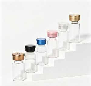 Bulk Supply 3ml 5ml 10ml Transparent Neutral Glass Vials For Freeze Dried Powder Custom Brand Printing - Product Image 5