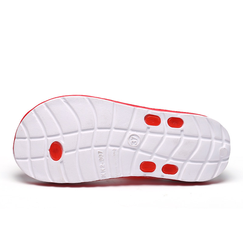 2022 Flip-flops Clip Toe Sandals Large Size Shoes Summer Beach Slippers Heels Thick Soles Filpflops