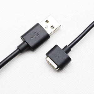 Cable de carga magnético, conector poGO de resorte fiable, 4 pines, USB 2,0, macho a 4 pines - Product Image 2