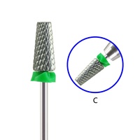 Lime électrique pour les ongles, nouvelle fraiseuse en carbure de deux voies, accessoire de manucure et de pédicure, 10 w, 5 en 1