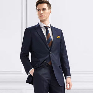 ชุดสูทเข้ารูป3ชิ้นของผู้ชายชุดธุรกิจระบายอากาศได้ดีพร้อมกางเกงซิปหน้าแบนมีคุณสมบัติป้องกันไฟฟ้าสถิตย์ - Product Image 6