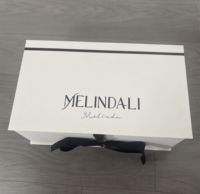 Scatole Regalo di Lusso Personalizzate Fatte a Mano per Cosmetici e Decorazioni Natalizie, in Cartone Rigido con Interno in Spugna, Coperchio Rimovibile Bianco Goffrato