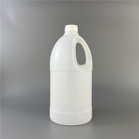 Bidon en plastique HDPE de 3800 ml (1 gallon) de couleur personnalisée pour détergent, liquide de nettoyage, huile moteur, huile de cuisson