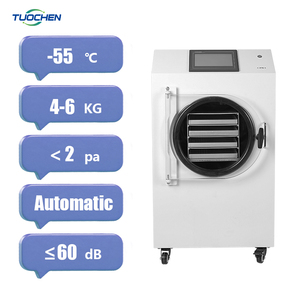 Mini Liofilizador Doméstico, Pequeña Máquina de Secado por Congelación para Biltong, Dulces, Verduras, Frutas, Uso Doméstico, Cámara de Vacío - Product Image 2
