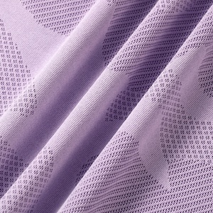 Tissu tricoté jacquard camouflage 150 g/m² respirant et anti-humidité en <span class=keywords><strong>polyester</strong></span> cationique et élasthanne pour vêtements de sport et t-shirts - Product Image 4