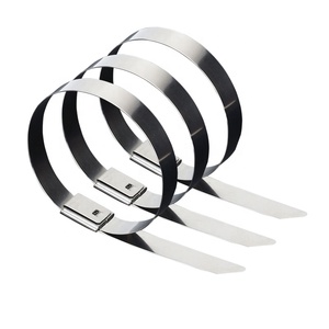 YDSL أربطة كابل من الفولاذ المقاوم للصدأ ، أربطة لف إدارة الأسلاك ، أربطة عنق * من - Product Image 3