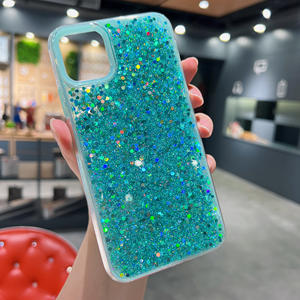 <span class=keywords><strong>Coque</strong></span> de téléphone à paillettes avec bracelet design, housse de luxe pour femmes et filles, protecteur dur pour iPhone 13 - Product Image 1