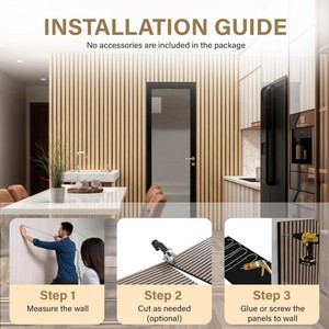 แผ่นผนังไม้ซับเสียงแบบแผ่นเรียบ ราคาโรงงาน สำหรับตกแต่งสำนักงาน สตูดิโอ และบ้าน แผ่นอะคูสติกแบบแผ่นเรียบหนา 21 มม. - Product Image 4