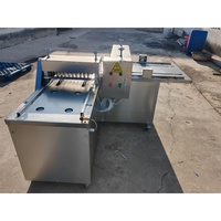 Machine de découpe et de formage industrielle pour barres de céréales protéinées, barres de sésame et barres de cacahuètes croustillantes