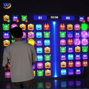 Projecteur mural interactif de jeu Ominiball multijoueur en gros, écran de projection métallique pour sport multi-balles à domicile et ZW030 Intera - Product Image 5