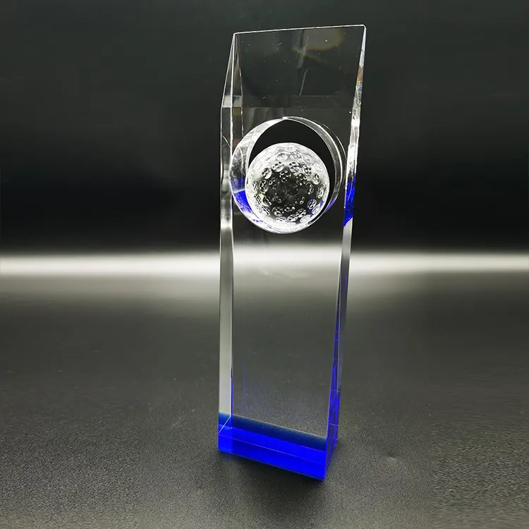 Glass Gift Customize Glass Crystal Award Plaque Anniversary Gift Blank Glass Crystal Plaque