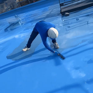 Revêtement de toiture en polyuréthane polyurée, <span class=keywords><strong>peinture</strong></span> imperméable appliquée par pulvérisation pour balcon extérieur, <span class=keywords><strong>terrasse</strong></span> - Product Image 6