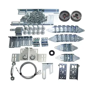 Kit de porte de Garage industriel en aluminium Oem, pièces de quincaillerie, pièces détachées pour porte de Garage