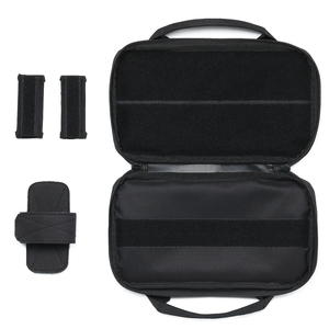 Étui pour pistolet tactique Sac de rangement souple pour pistolet Sac de tir Double étui rembourré pour arme à feu Étui pour pistolet - Product Image 6