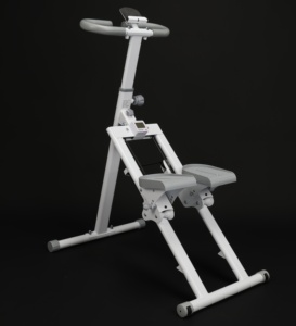 TODO Compacto Entrenamiento de cuerpo entero Escalador vertical Máquina de ejercicio Manillar ajustable Ejercicio cardiovascular en casa Escalador paso a paso - Product Image 2