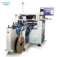 Programador Automático de Chips IC KA2000, Máquina de Grabado de Doble Propósito para Bandas y Bandejas, para Línea de Montaje SMT