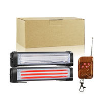 Neue Mehrfarbige Fahrzeug-COB-LED-Warnleuchte mit Fernbedienung, Notfall-Blinklicht für LKW, 12V, IP65 Wasserdicht, Hochleistung