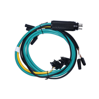 Kit de câblage avec feux LED pour remorques et bennes de camions, faisceau de câblage pour remorque
