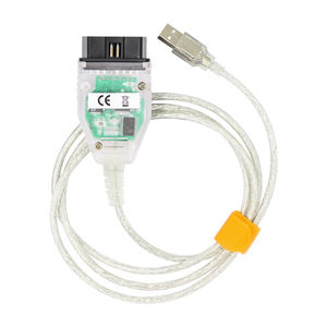 Kabel Antarmuka USB OBD2 Diagnostik Putih dengan Chip FTDI FT232RL <span class=keywords><strong>K</strong></span> DCAN dan Saklar Alat Diagnostik - Product Image 2