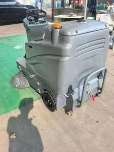 Barredora eléctrica de piso azul de diseño Cyberpunk de alta dimensión 2025 con salida de 48kw y presión de 30KG para una fácil maniobra - Product Image 2