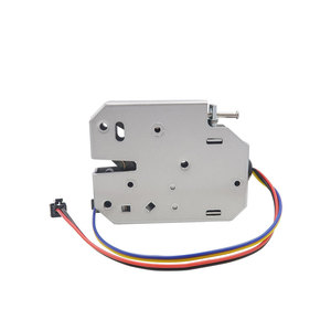 ล็อคตู้อิเล็กทรอนิกส์ที่เชื่อถือได้ 5V12V24V ระบบควบคุมการเข้าออก มินิโซลินอยด์ล็อคแม่เหล็กไฟฟ้า ล็อคประตูลิ้นชักไฟฟ้า - Product Image 2